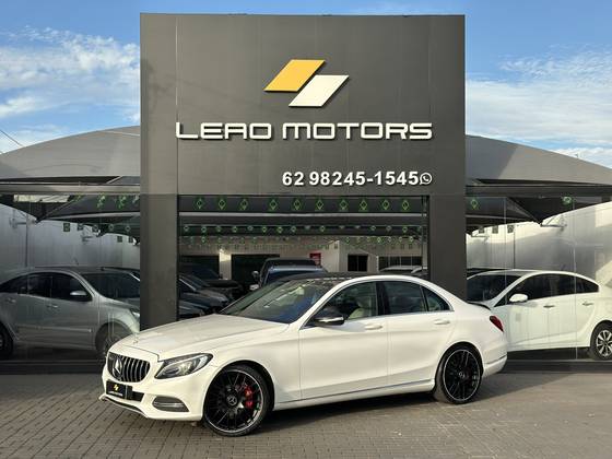 MERCEDES-BENZ C 180 1.6 CGI AVANTGARDE 16V TURBO GASOLINA 4P AUTOMÁTICO MERCEDES-BENZ C 180 1.6 CGI AVANTGARDE 16V TURBO GASOLINA 4P AUTOMÁTICO